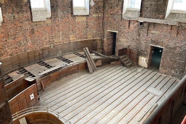 Wakefield Crown Court: 215-year-old former court building, a neo-Grecian sandstone structure on Wood Street, was built in 1810 to house the West Riding Quarter Sessions and was extended in 1849-50 and the 1880s.