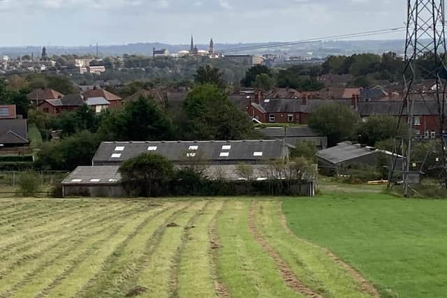 Permission has been sought to transform a barn and former piggery into five new homes at Highfield Farm, off Batley Road