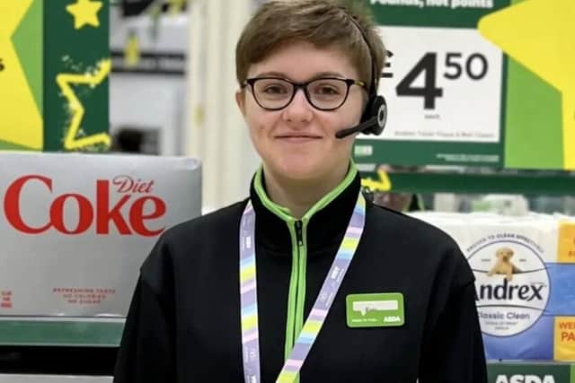 Katy Davies from ASDA's Pontefract store went above and beyond for a customer in need.