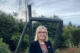 Emma Atack, development manager at Yorkshire Sculpture Park.