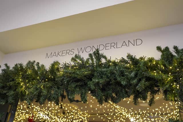 Makers Wonderland is an exhibition at The Art House providing shoppers with a cosy environment to browse festive gifts made by local, independent artists.  Picture: Scott Merrylees
