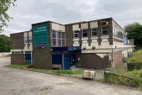 The old Kellingley Social Club building, in Knottingley, was demolished in March 2026 LDRS