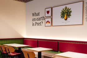 Pret A Manger officially opens its doors at the centre on Thursday