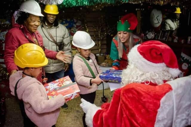 The launch event will also mark the return of the Museum's Underground Santa.