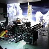 XPLOR at Production Park hosted Max Verstappen’s car in their hi spec Virtual Production studio earlier this year.