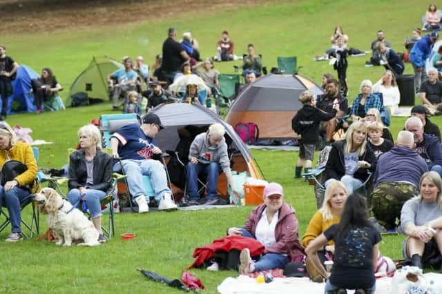 Thousands of people turned up across the two day free musical festival at Clarence Park.