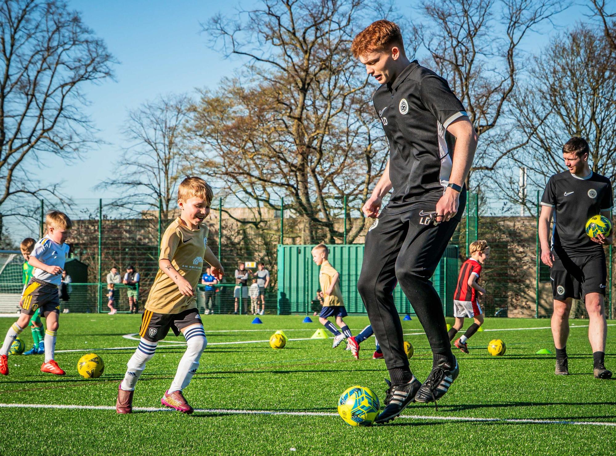 Pontefract coach turns grassroots passion into game-changing football app