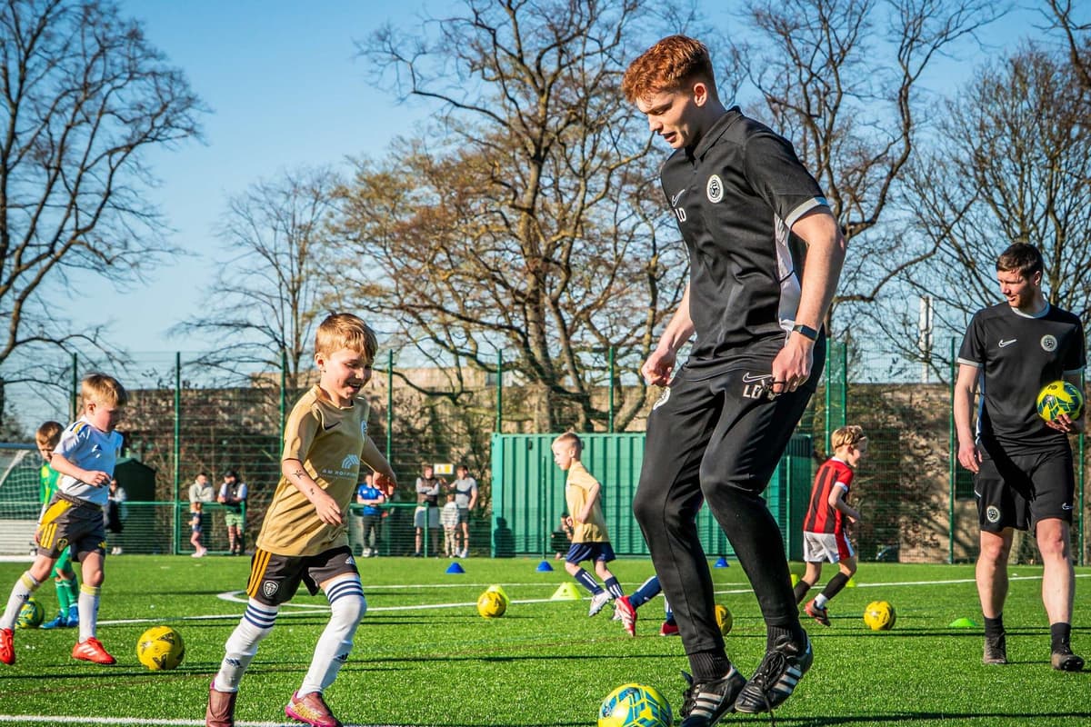 Pontefract coach turns grassroots passion into game-changing football app