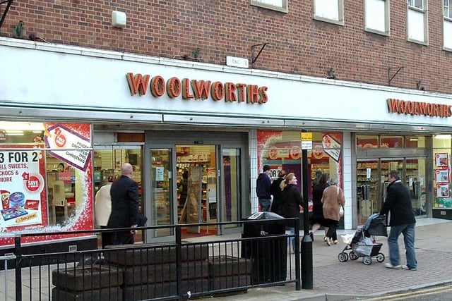Many readers shared that a shop they miss from Wakefield's high street is Woolworths. Nowhere did it quite like Woolworths and if pick n mix wasn't your thing there were plenty of other things on offer.