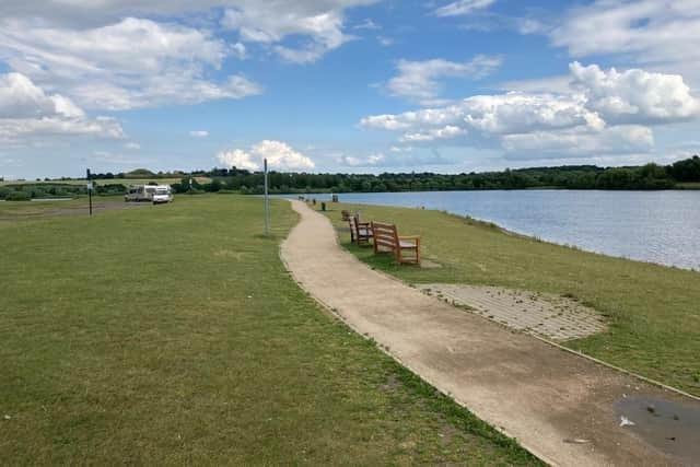 The water at Pugneys Country Park is unsafe for open swimming, the Council has said.