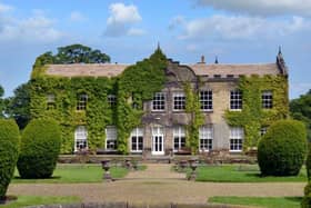 Woolley Hall is up for auction.