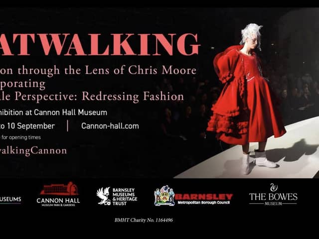 Catwalking: Fashion through the lens of Chris Moore at Cannon Hall Museum