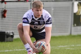 Harry Bowes will be going up against his former club if selected for Featherstone Rovers for their fifth round Challenge Cup tie against Wakefield Trinity. Picture: Kevin Creighton