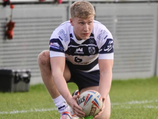 Harry Bowes will be going up against his former club if selected for Featherstone Rovers for their fifth round Challenge Cup tie against Wakefield Trinity. Picture: Kevin Creighton
