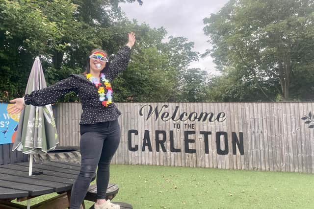 Maddy Wilby suggested that The Carleton host a pride event after realising there was no similar events within the district.