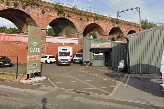 Thornes Lane Cafe on Thornes Lane has a 4.6 star rating out of five.
