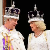 King Charles III was crowned at Westminster Abbey earlier today.