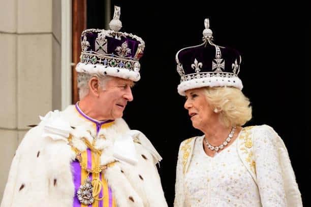 King Charles III was crowned at Westminster Abbey earlier today.