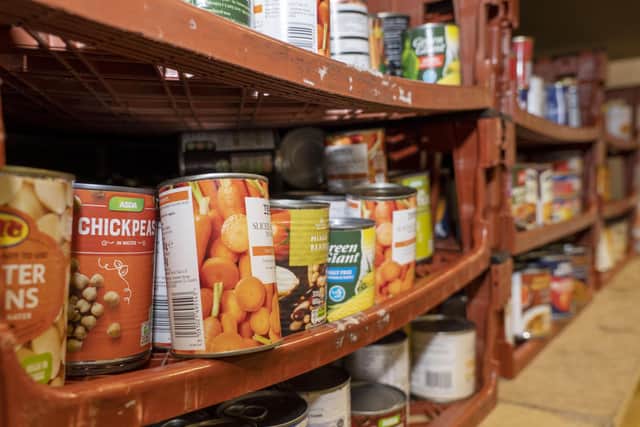 Lisa expects the foodbank will face unpreceded demand over the next few months.