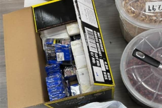 Police, trading standards and council licensing enforcement officers discovered 8,400 packets of illicit tobacco products during the joint operation at shops in Wakefield on June 13.