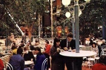 The landmark city centre retail mall first opened its doors on October 17, 1983.