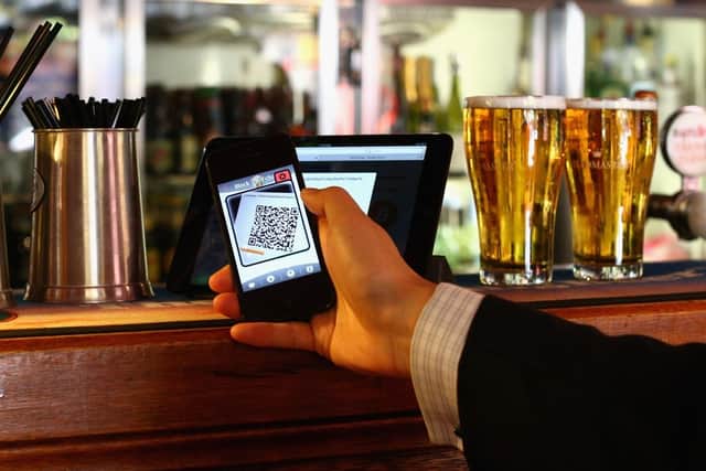 Fake Menu Code England fans warned over common QR code scam during Euros that could ...