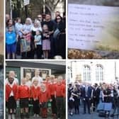 The video, ‘The Queen Remembered’, shows how the district came together to pay their respects, following the death of the Queen.