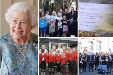 The video, ‘The Queen Remembered’, shows how the district came together to pay their respects, following the death of the Queen.