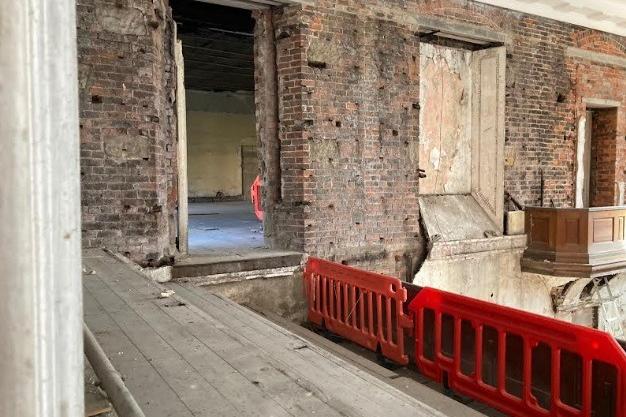 From court to decay.
