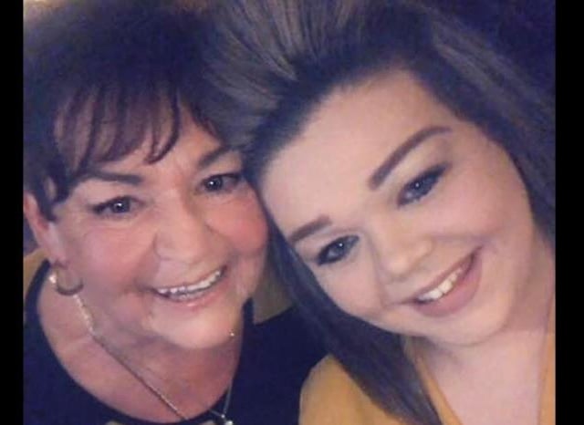 Chelsie Louise Davies said: "My beautiful Nana. She did absolutely everything for me and my girls, and I appreciate everything. I would not be the person I am today without her."