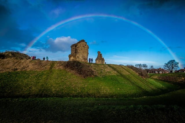 Explore the ruins of Sandal Castle, a 13th-century fortress with stunning views of the city.