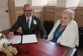 Stan Bates, councillor for South Elmsall and South Kirkby, paid tribute to the carers who looked after his wife Maureen for two years before her death in July 2025.