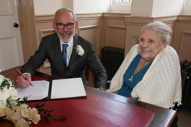 Stan Bates, councillor for South Elmsall and South Kirkby, paid tribute to the carers who looked after his wife Maureen for two years before her death in July 2025.