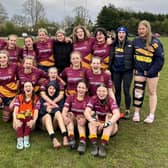 Sandal Girls U16s are set to play in the National Cup final at Worcester.