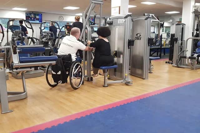 Wakefield based charity Aspire helps those who have a spinal cord injury lead fulfilled and independent lives.