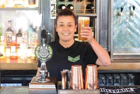 The charity beer is a Session IPA, appropriately named ‘Second Row’ to honour the pivotal role the second row plays in a rugby team and mirror the brand’s principles of community and camaraderie.