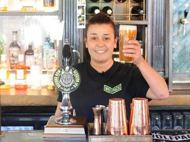 The charity beer is a Session IPA, appropriately named ‘Second Row’ to honour the pivotal role the second row plays in a rugby team and mirror the brand’s principles of community and camaraderie.