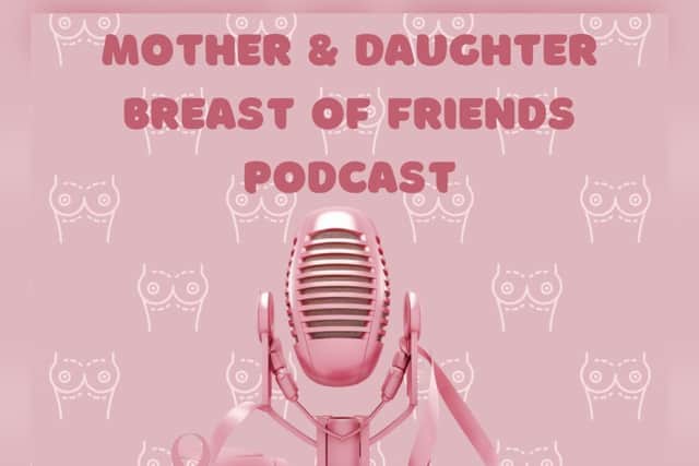 Mother and Daughter Breast Of Friends Podcast