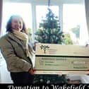 Wakefield Hospice donation
