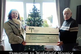 Wakefield Hospice donation