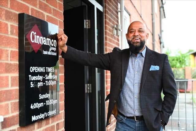 Owner Shamsul Miah said he is is thrilled with the recognition.