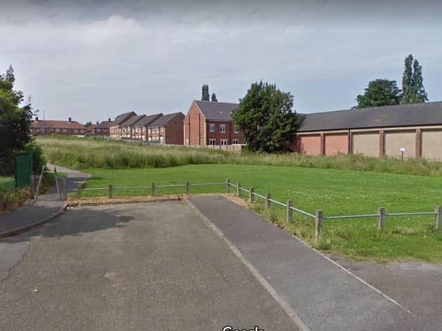 Ninety of the properties would be social housing under the proposals for an eight-acre site at Farm Lane, Fitzwilliam.