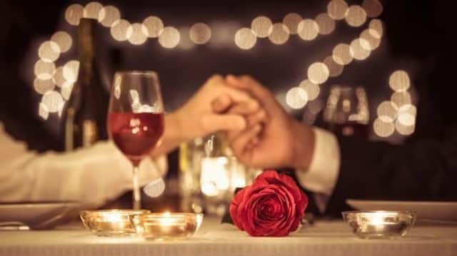 Here are some of the best places for a romantic meal this Valentine's Day.