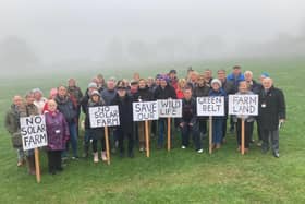 The Save Sitlington residents group has been set up to fight plans for a major solar farm across 360 acres of countryside straddling the border of Wakefield and Kirklees