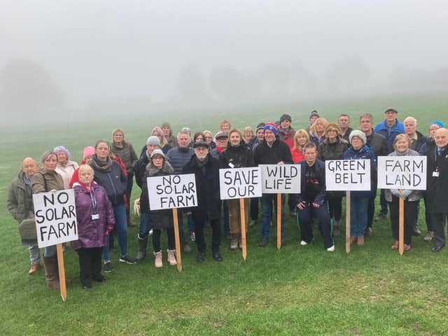 The Save Sitlington residents group has been set up to fight plans for a major solar farm across 360 acres of countryside straddling the border of Wakefield and Kirklees