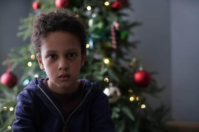 December and January are common months for children to confide in Childline about abuse for the first time.
