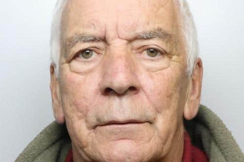 Michael Hooley was sentenced to a total of 17 years after being found guilty of charges of attempt buggery and indecent assault, which occurred in the late 1970s in Wakefield and in Ossett.