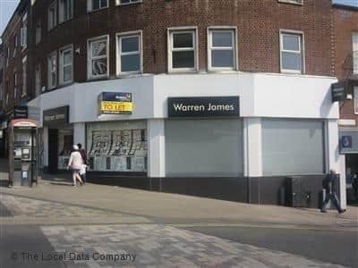 Warren James' old store on Teall Street closed its doors in January.