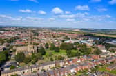 Aerial photo Ossett. Photo: stock.adobe.com