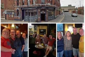 Last orders called at Henry Boons pub. (Photos Dave Evans)
